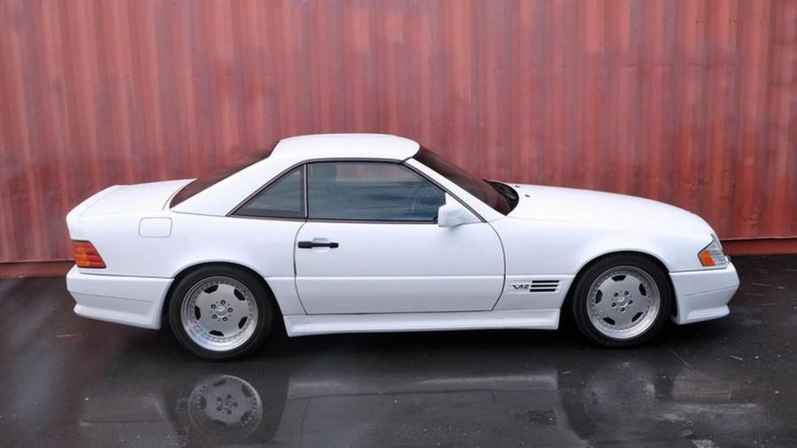  Mercedes-Benz SL72 AMG 1995 года  (фото 49 из 82)
